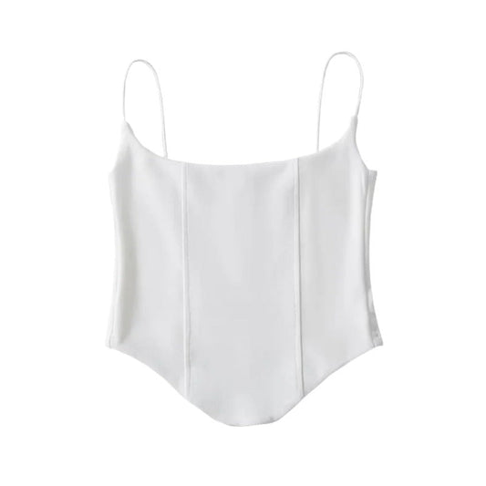 Arc-Hem Cropped Cami