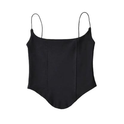 Arc-Hem Cropped Cami