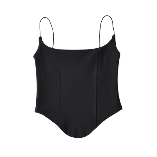 Arc-Hem Cropped Cami