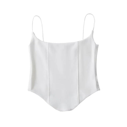 Arc-Hem Cropped Cami