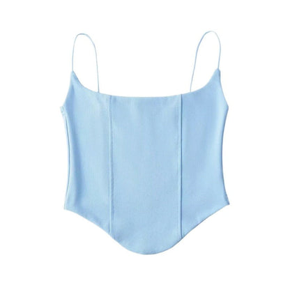 Arc-Hem Cropped Cami