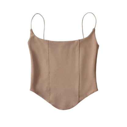 Arc-Hem Cropped Cami