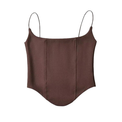 Arc-Hem Cropped Cami