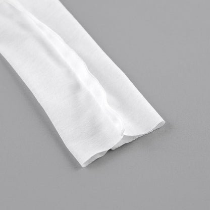 Marcelline Waist-Detail Long Sleeve Top