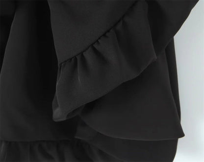 Nocturne Luxe Strapless Crop