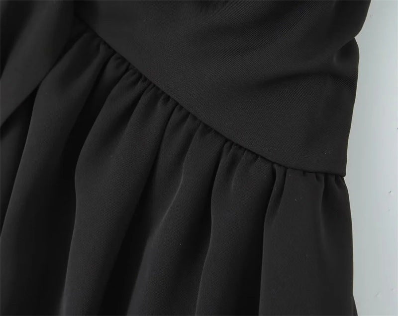 Nocturne Luxe Strapless Crop