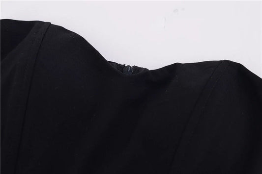 Obsidian Sculpt Bustier